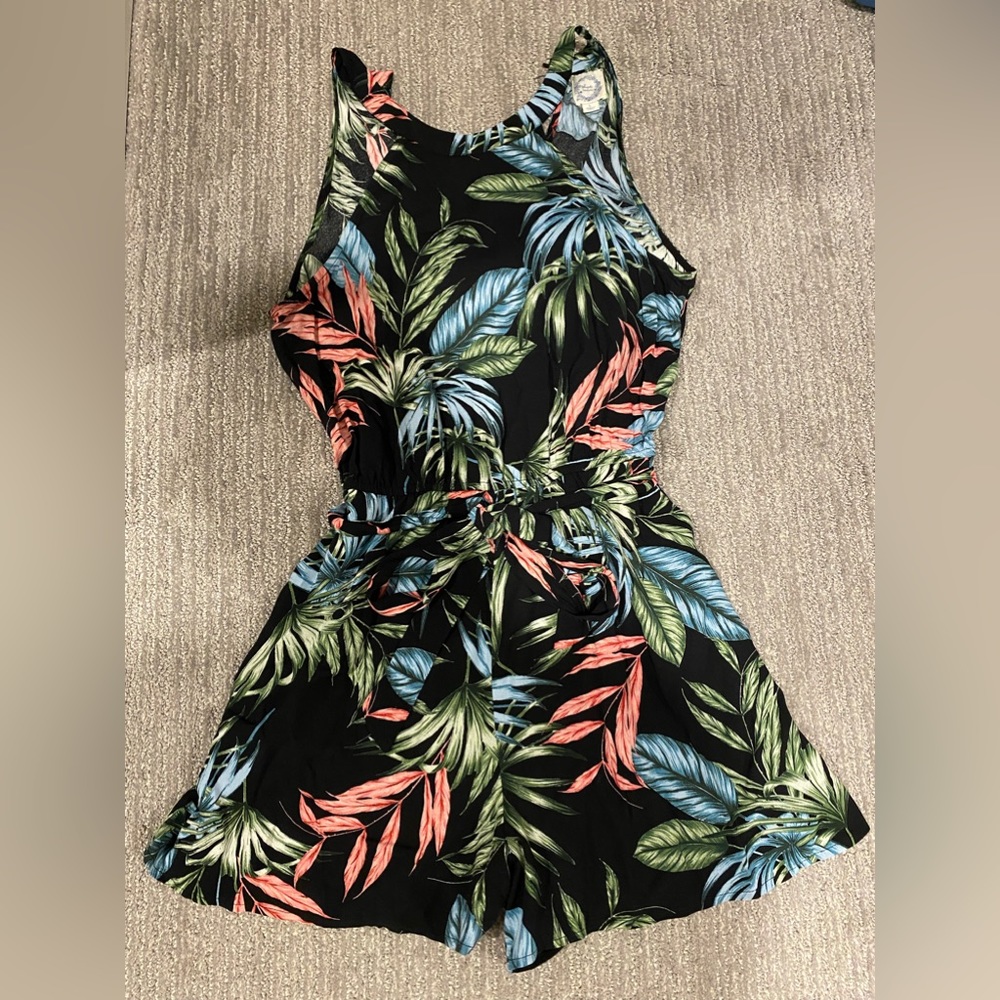 Woman's short romper
